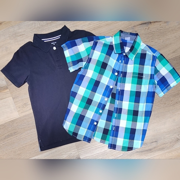 Lot of 2 Boys Gymboree Shirts Sz 6/7 BIN G - Picture 1 of 9